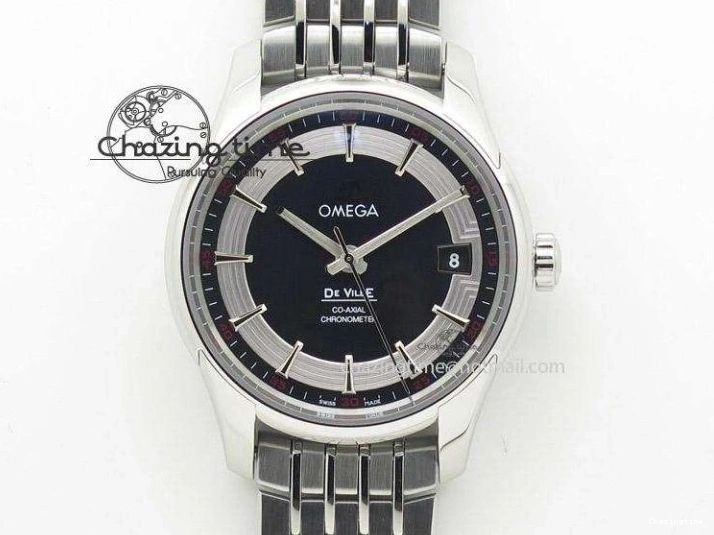 0313 Bright De Ville SS DIWF 1:1 Best Edition Silver Dial SS Markers on SS Bracelet MIYOTA 7848